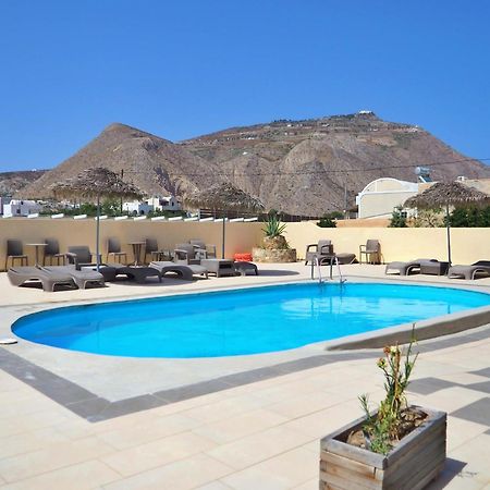 Leon Santorini Apart otel Perivolos  Dış mekan fotoğraf