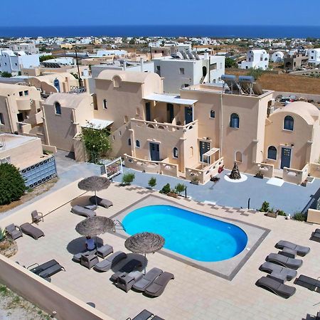 Leon Santorini Apart otel Perivolos  Dış mekan fotoğraf