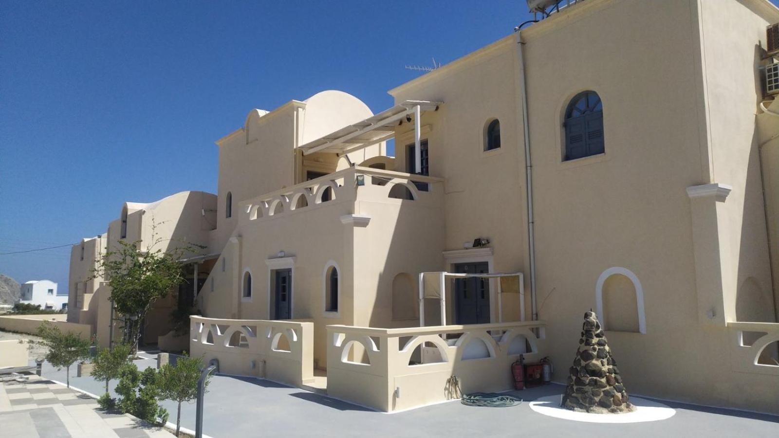 Leon Santorini Apart otel Perivolos  Dış mekan fotoğraf