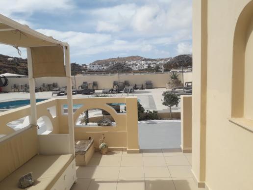 Leon Santorini Apart otel Perivolos  Dış mekan fotoğraf