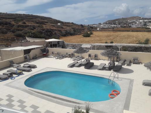 Leon Santorini Apart otel Perivolos  Dış mekan fotoğraf