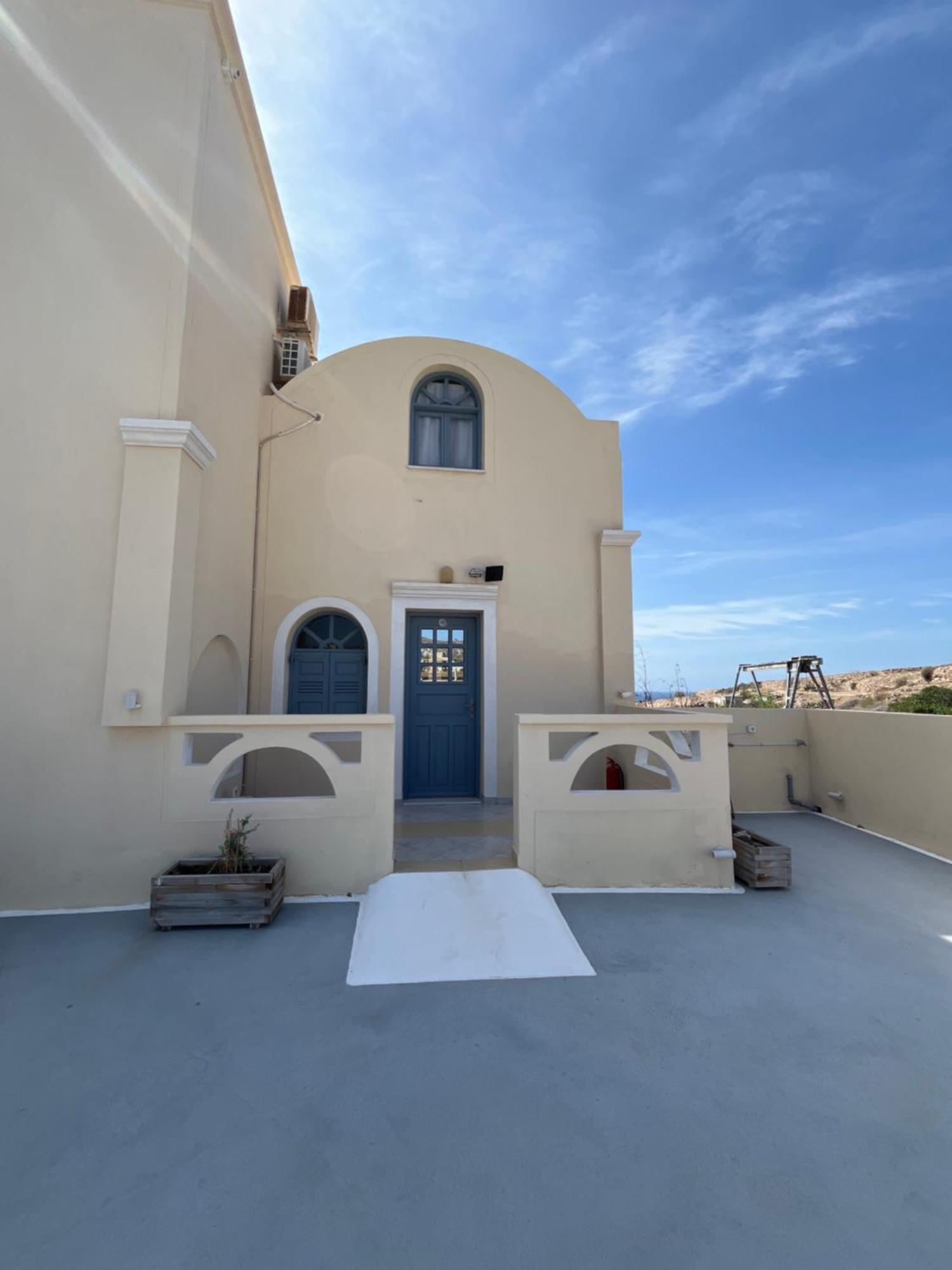 Leon Santorini Apart otel Perivolos  Dış mekan fotoğraf